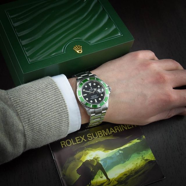 Rolex Submariner Kermit Image 5